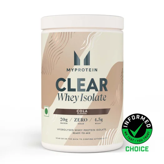 Clear Whey Isolate - 500g - Cola