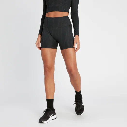 MP Women's Tempo Reversible Shorts - Black - XS