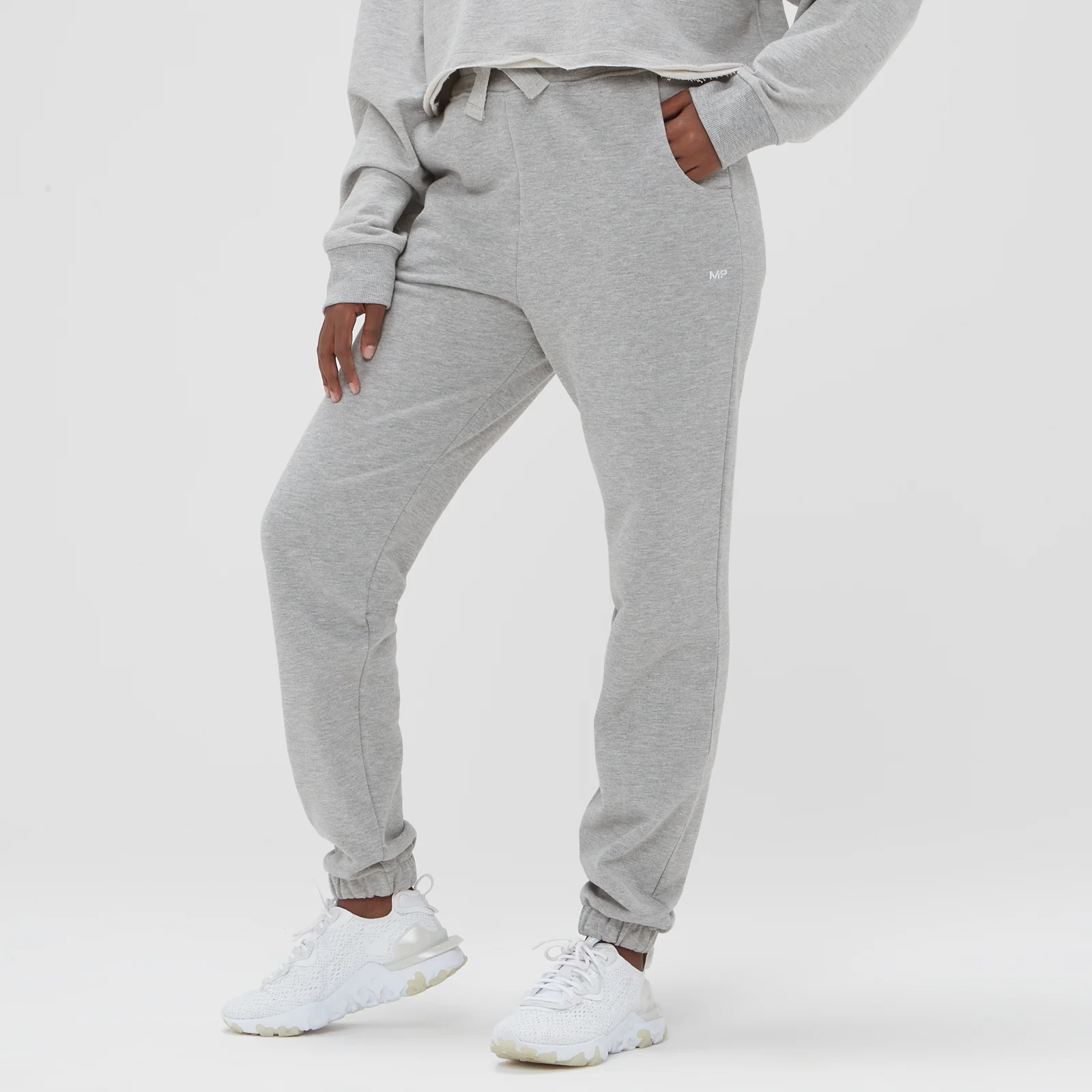 MP Women's Composure Joggers - Grey Marl - XXS Image 1