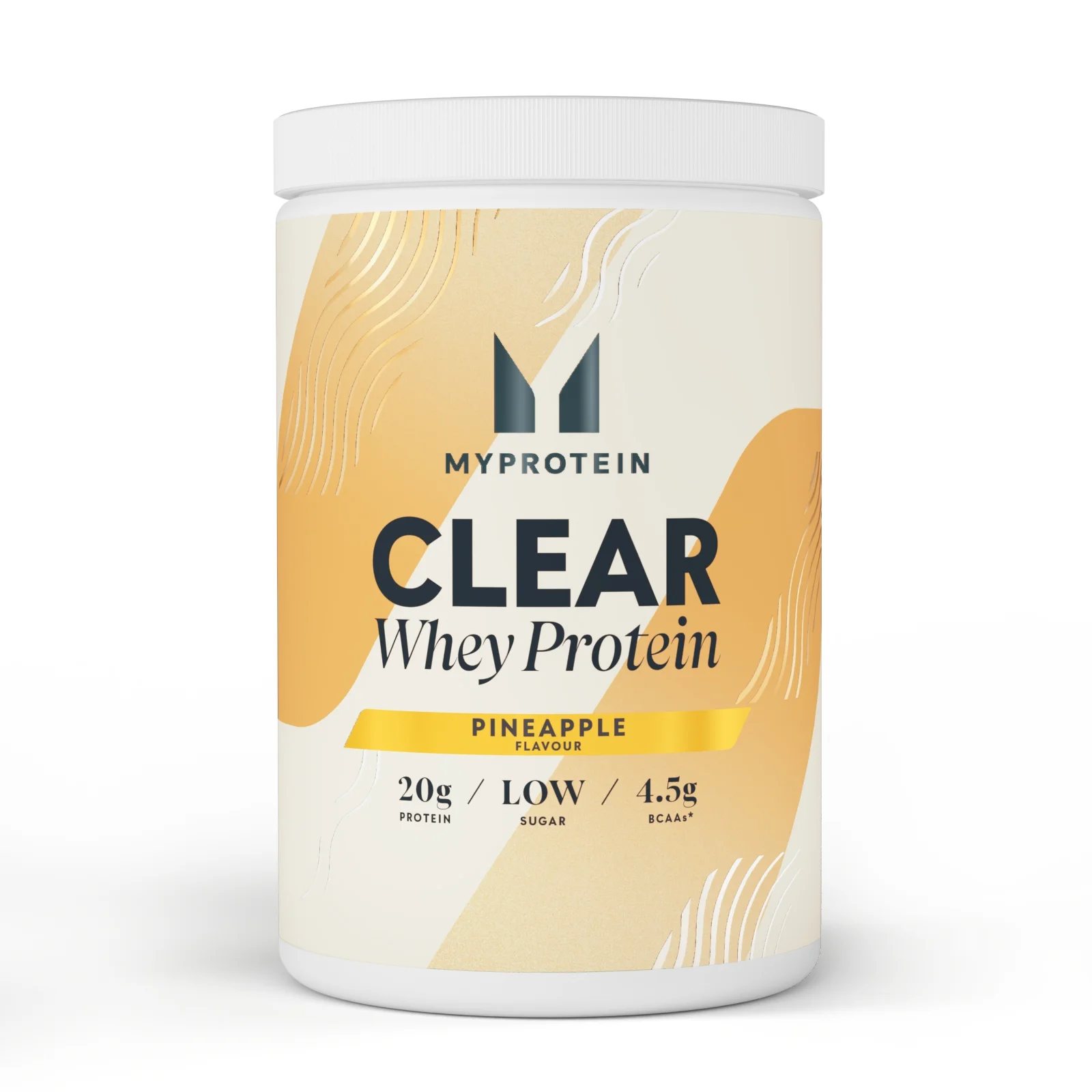 Clear Whey Isolate - 500g - Pineapple Image 1