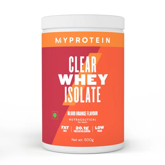 Clear Whey Isolate - 500g - Blood Orange