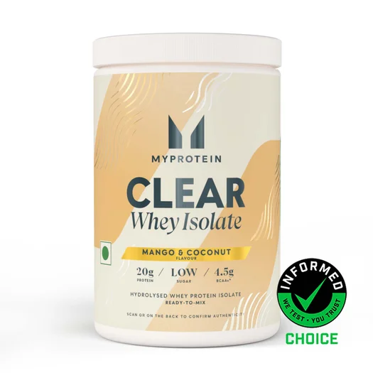 Clear Whey Isolate - 500g - Mango Coconut