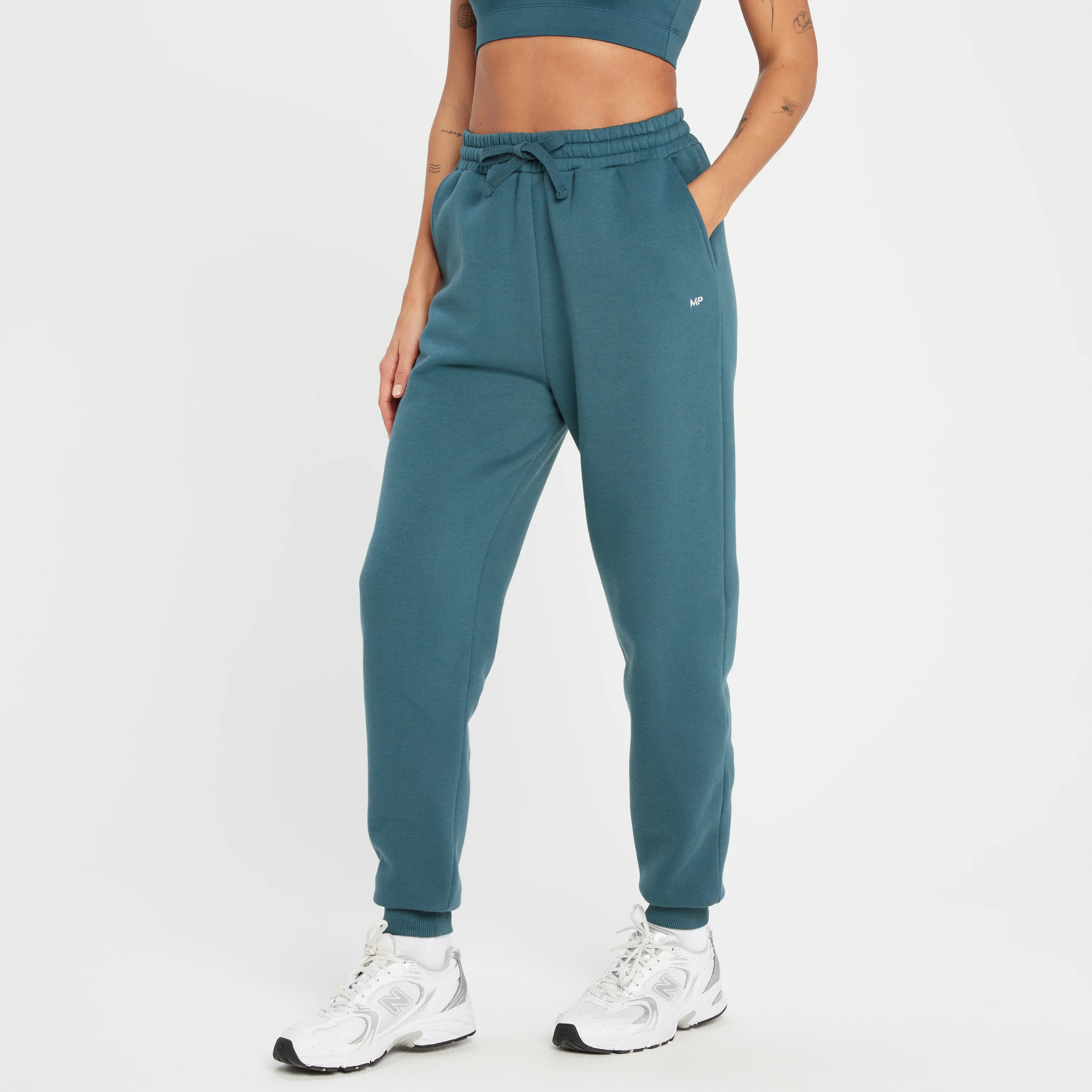MP Women's Rest Day Relaxed Fit Joggers Smoke Blue1
