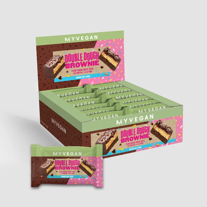 Double Dough Brownie