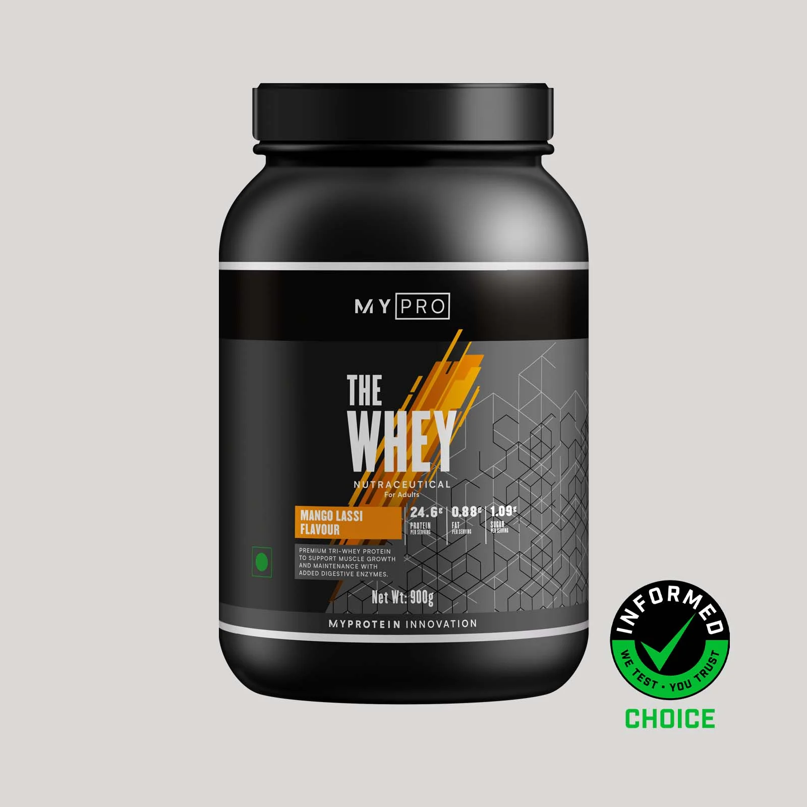 THE Whey™ - 30servings - Mango Lassi Image 1