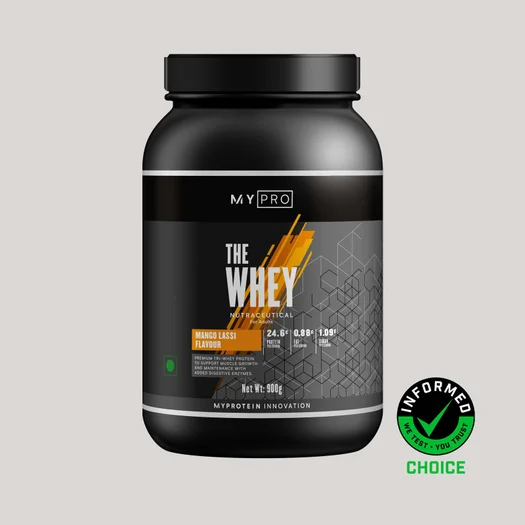 THE Whey™ - 30servings - Mango Lassi