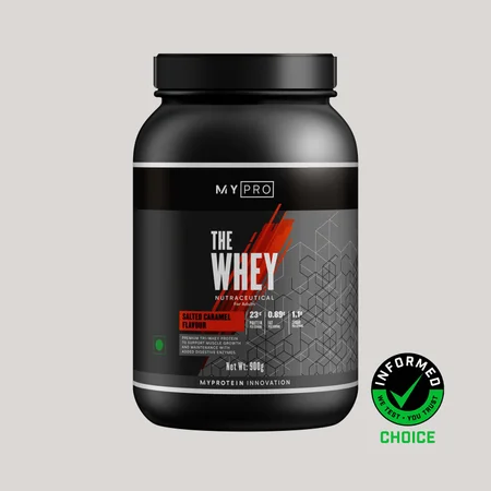 THE Whey™ - 30servings - Salted Caramel