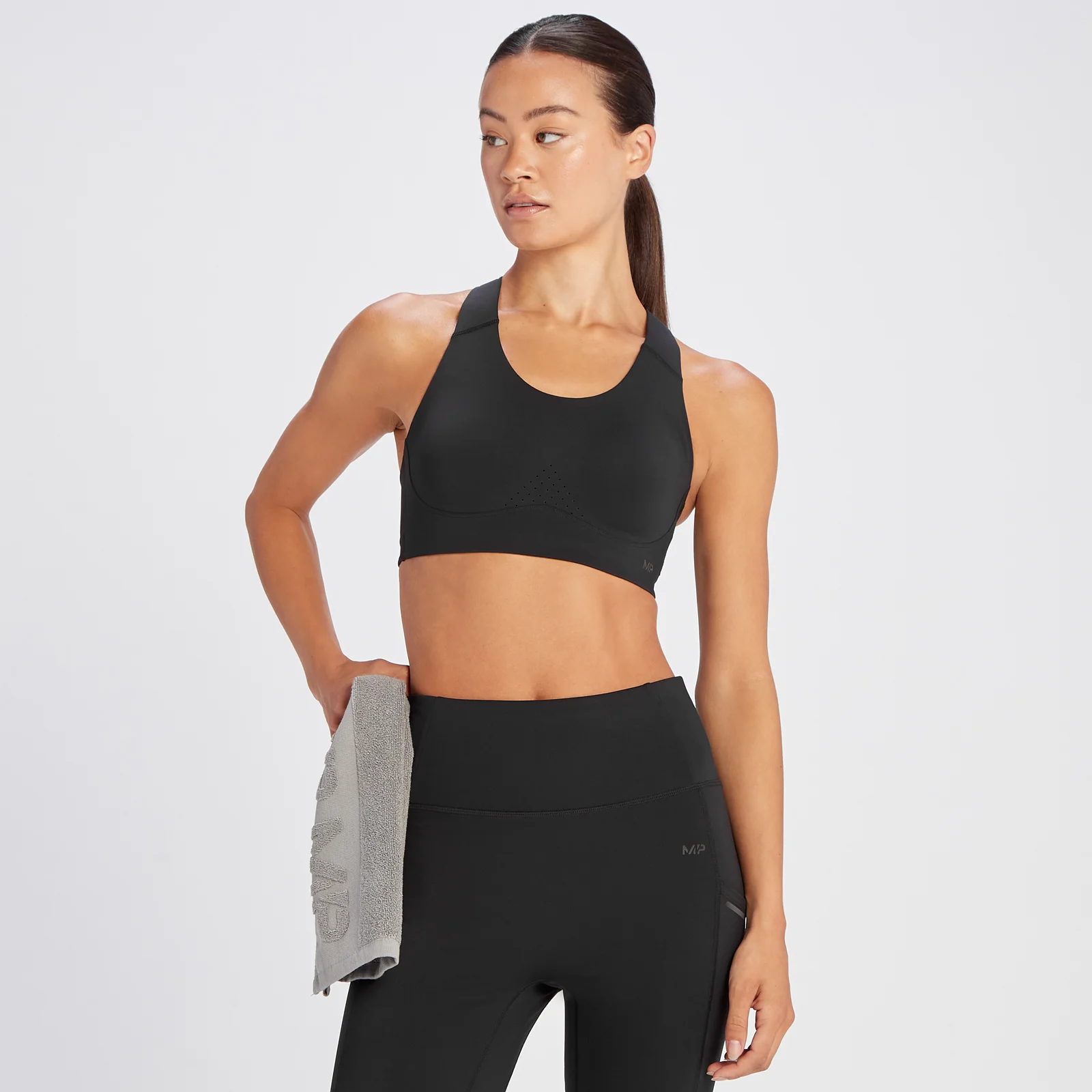 MP Women's Velocity Ultra Bra - Black - XS Image 1