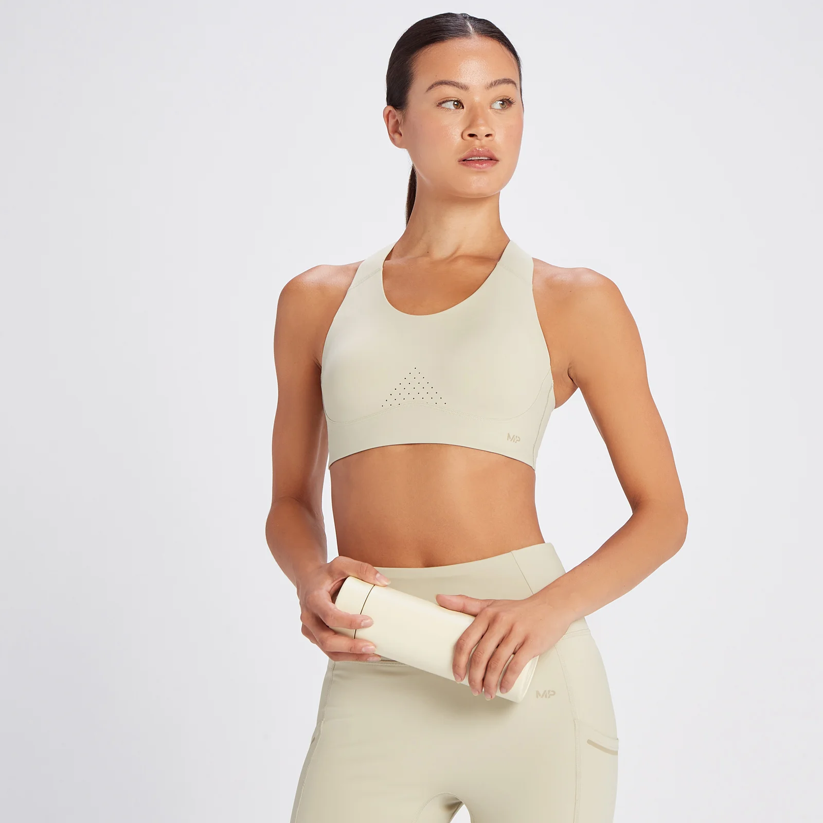 MP Women's Velocity Ultra Bra - Soft Grey - XS Image 1
