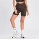 MP Women's Shape Seamless Cycling Shorts - Coffee