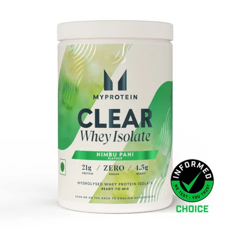 Clear Whey Isolate - 500g - Nimbu Pani