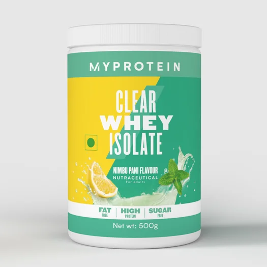 Clear Whey Isolate - 500g - Nimbu Pani