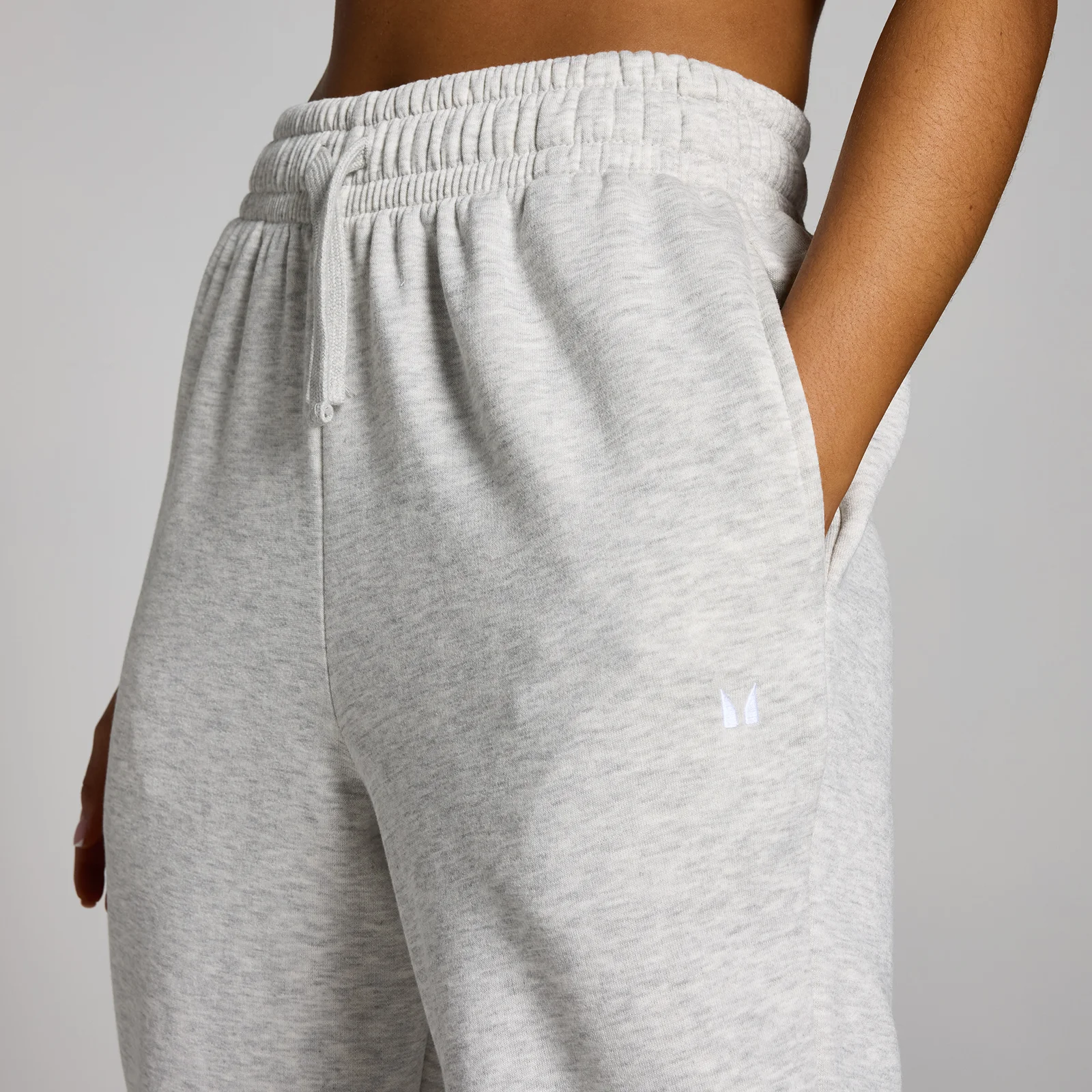 MP Women's Basics Joggers Light Grey Marl - Main Image