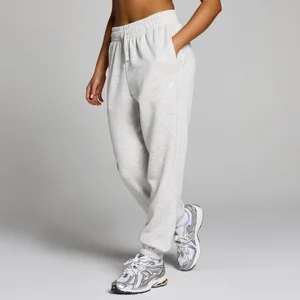 MP Women's Basics Joggers - Light Grey Marl - Size S