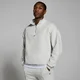 MP Men's Lifestyle Heavyweight 1/4 Zip - Light Grey Marl