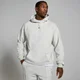 MP Men's Lifestyle Heavyweight Hoodie - Light Grey Marl