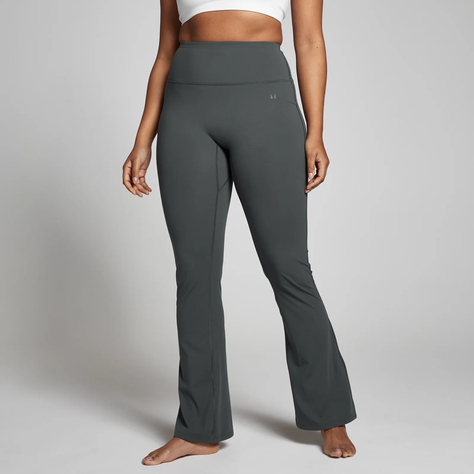 MP Women's Tempo Flared Leggings - Dark Shadow - S Image 1