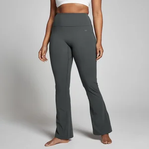 MP Women's Tempo Flared Leggings - Dark Shadow - Size S