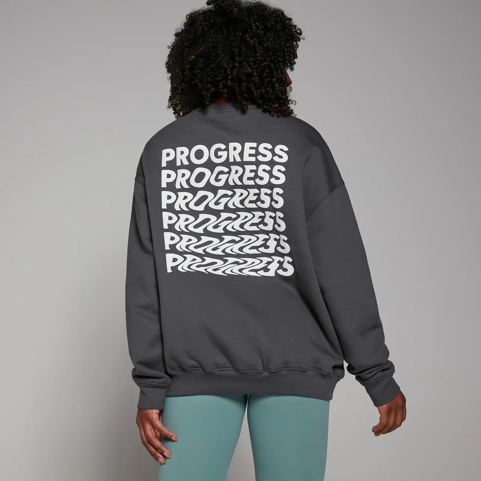MP Women's Tempo Progress Sweatshirt - Dark Shadow - XS Image 1