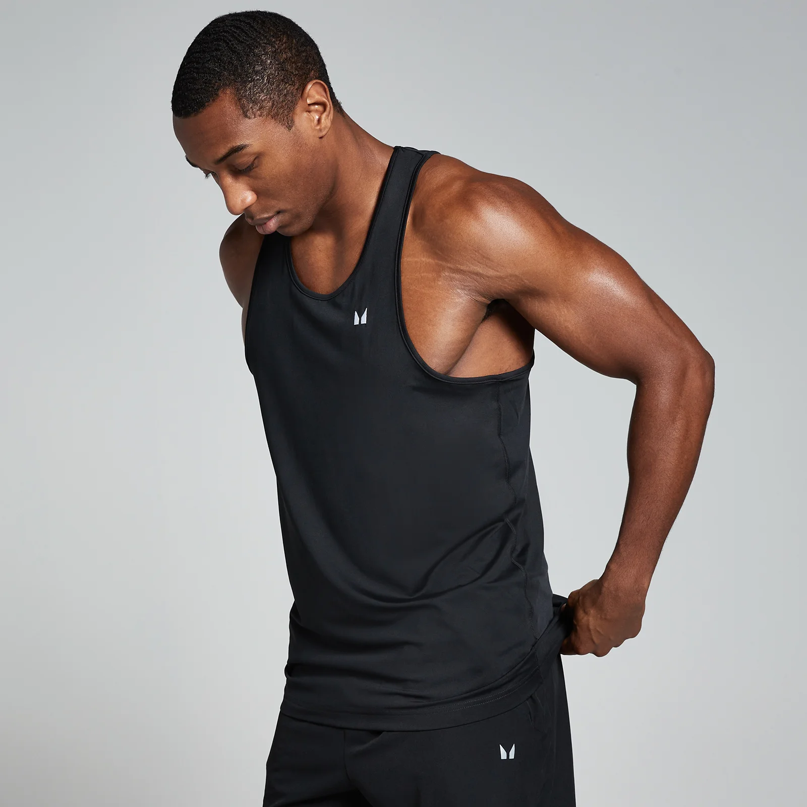 MP Men's Training Vest - Black - S Image 1