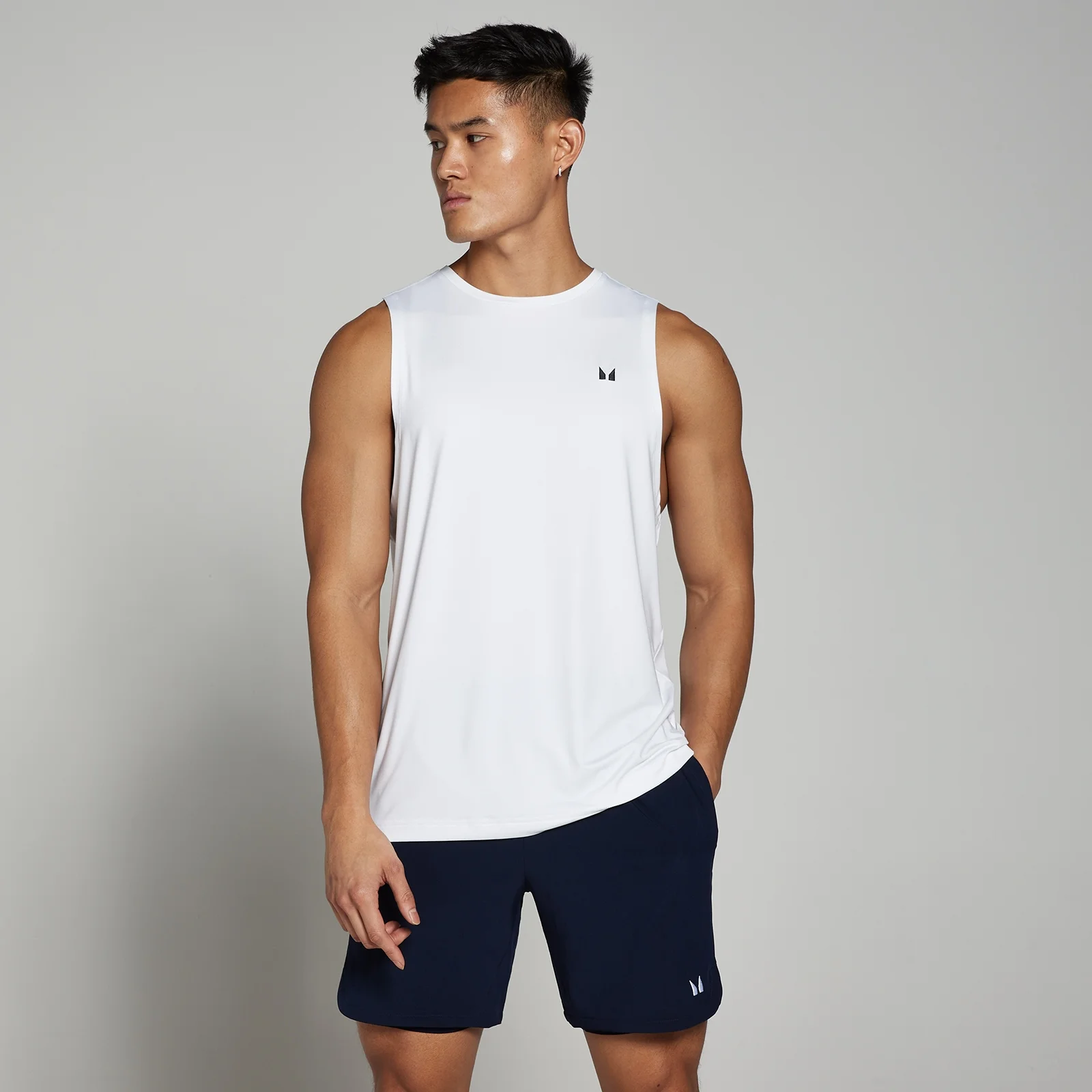 MP Men's Training Tank Top - White - S Image 1