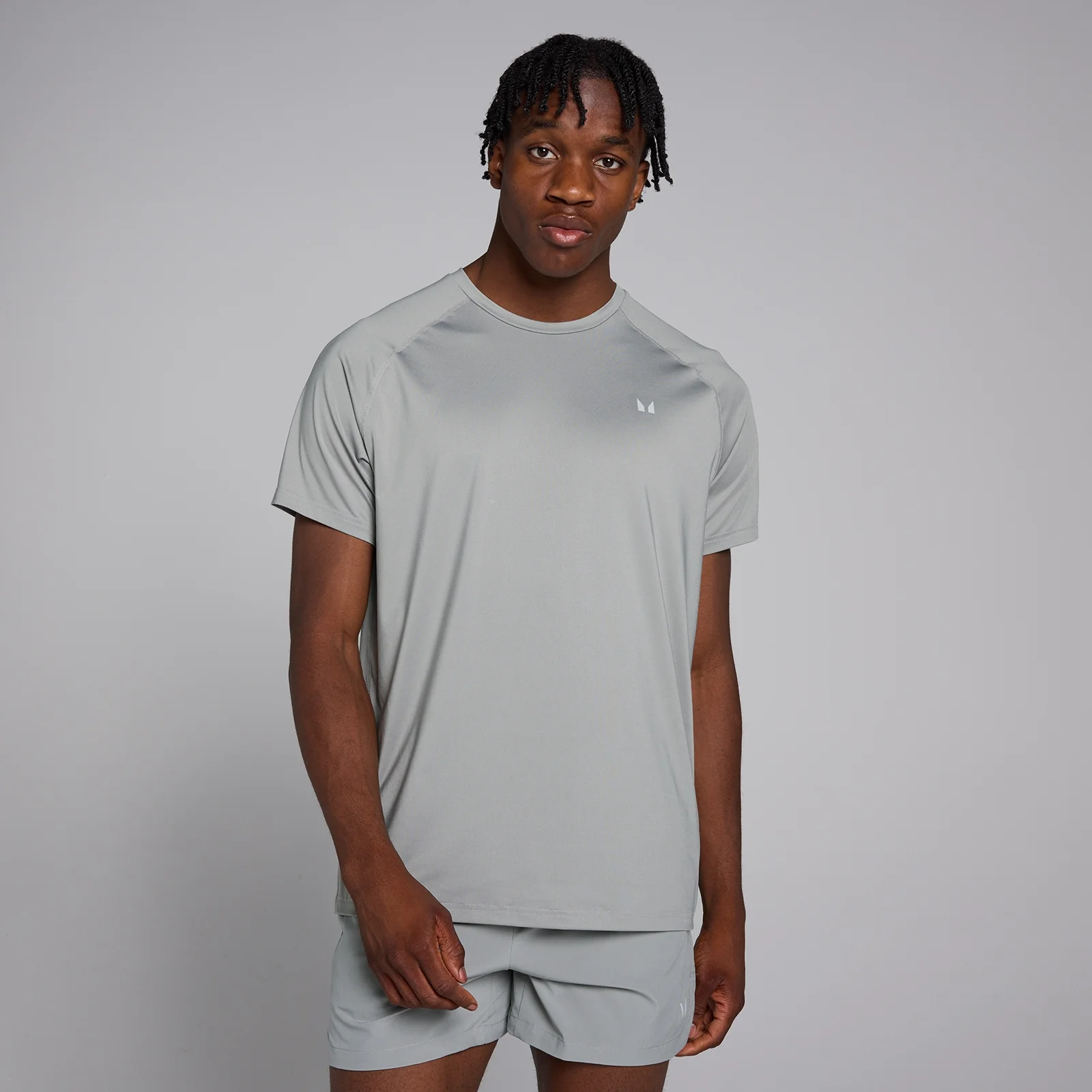 MP Men's Training Short Sleeve T-Shirt - Storm - XL Image 1