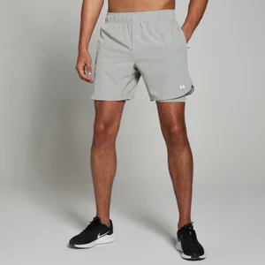 MP Men's 2-in-1 7" Training Shorts - Storm - Size S