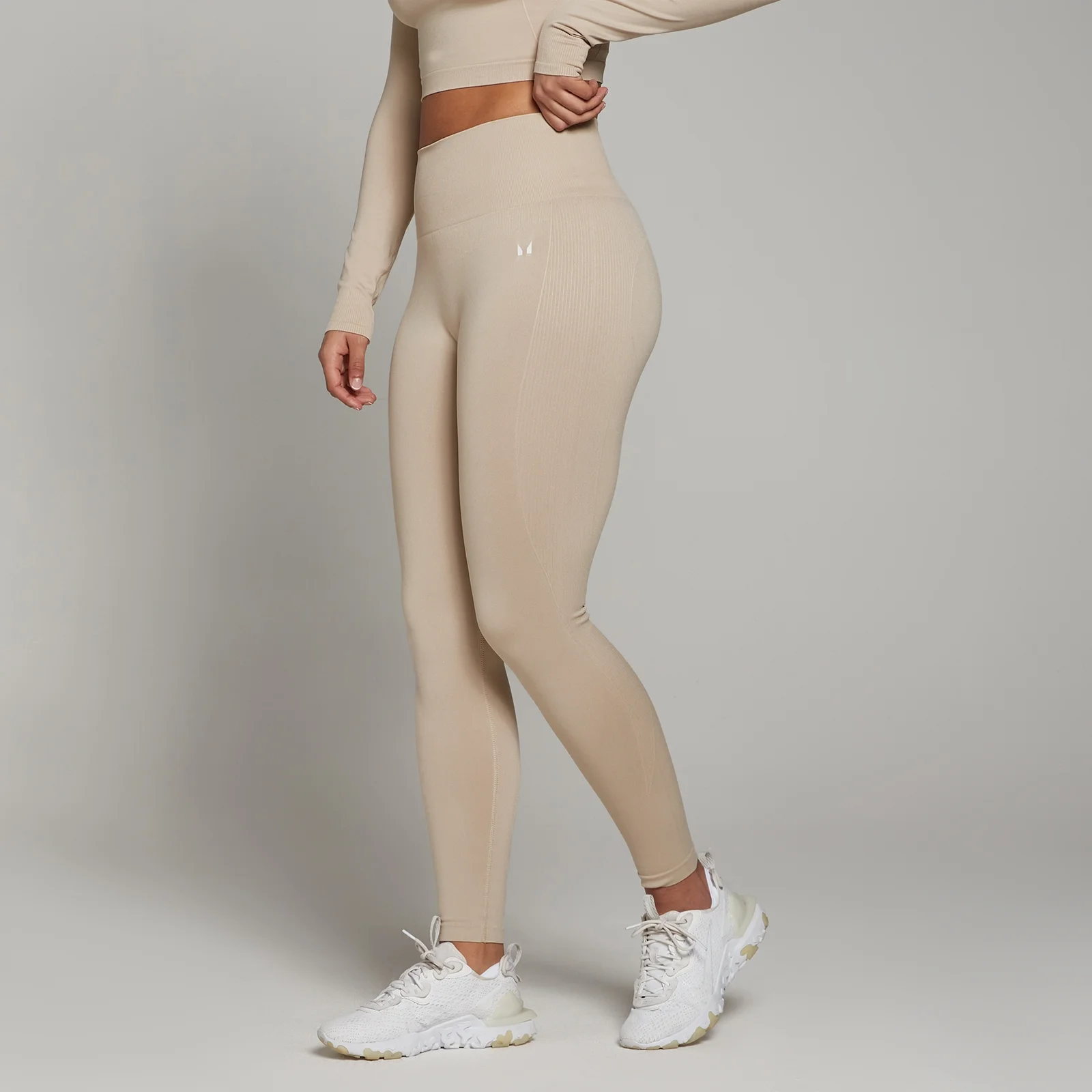 MP Women's Shape Seamless Leggings - Sandstone - XS Image 1