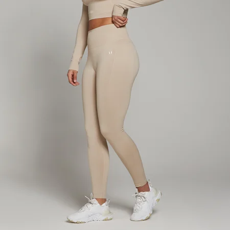 MP Women's Shape Seamless Leggings - Sandstone