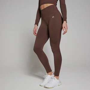 MP Women's Shape Seamless Leggings - Walnut - Size XS