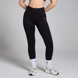 MP Women's Shape Seamless Leggings - Black - Size XS