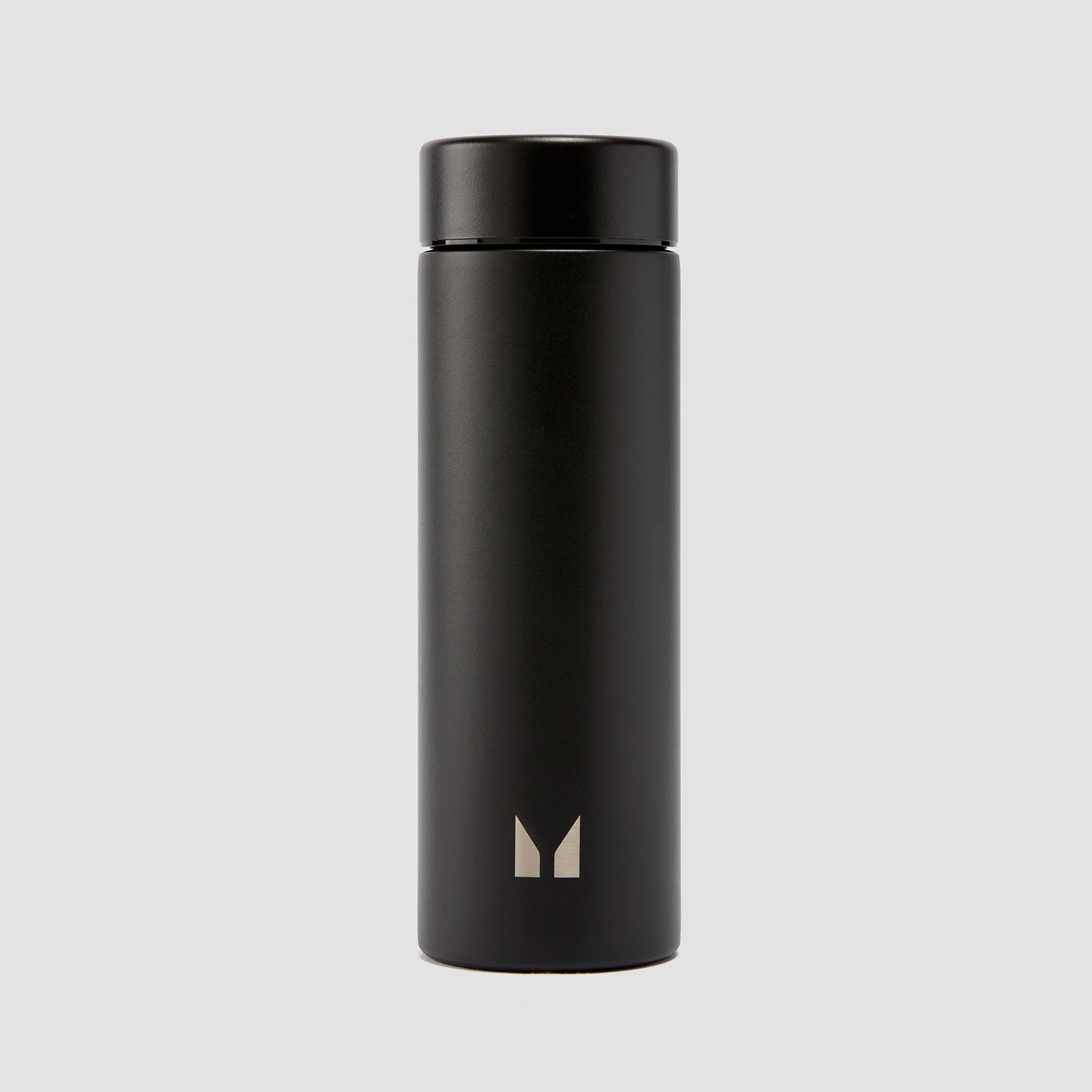 Myprotein Large Recycled Metal Water Bottle - Black Image 1