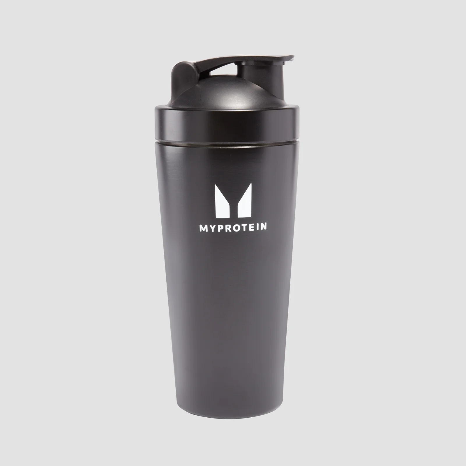 Myprotein Recycled Metal Shaker - Black Image 1