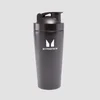 Myprotein Recycled Metal Shaker - Black