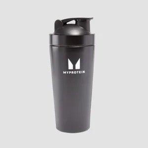 Myprotein Recycled Metal Shaker - Black - Option My Protein