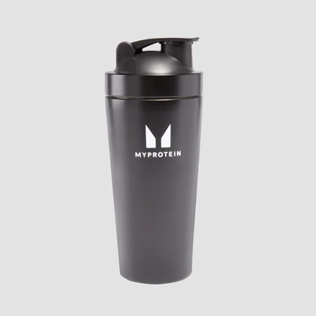 Myprotein Recycled Metal Shaker - Black