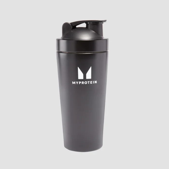 Myprotein Recycled Metal Shaker - Black