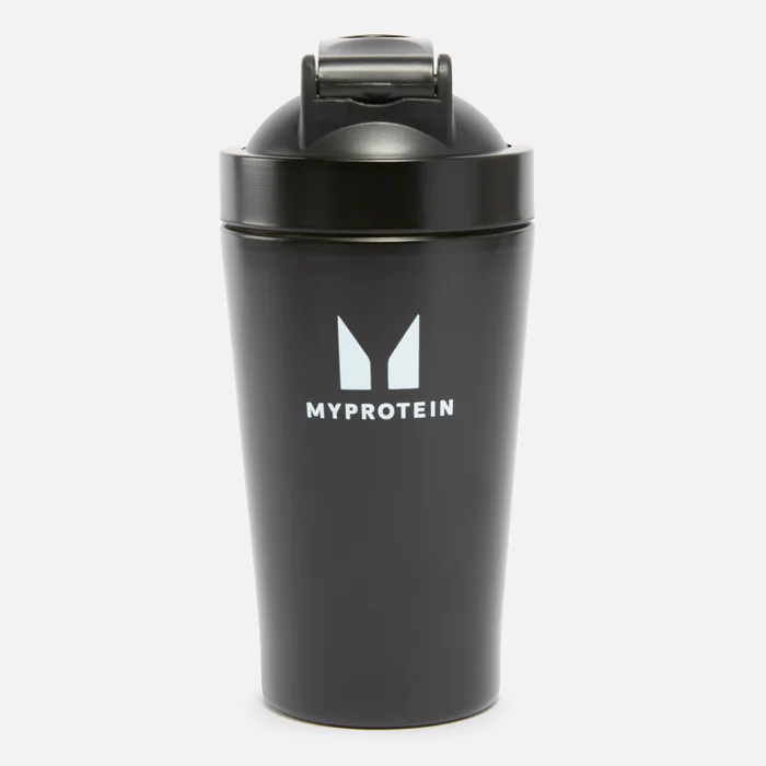 Myprotein Mini Metal Shaker - Black