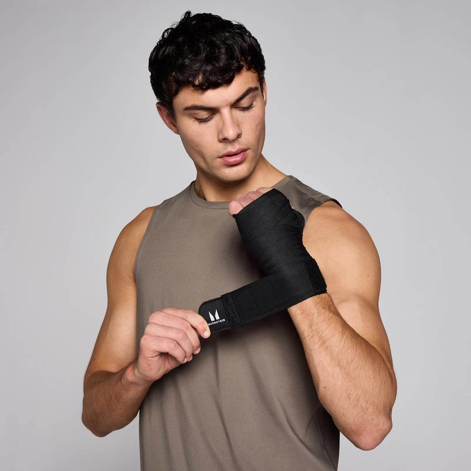 Myprotein Hand Wraps - Black Image 3