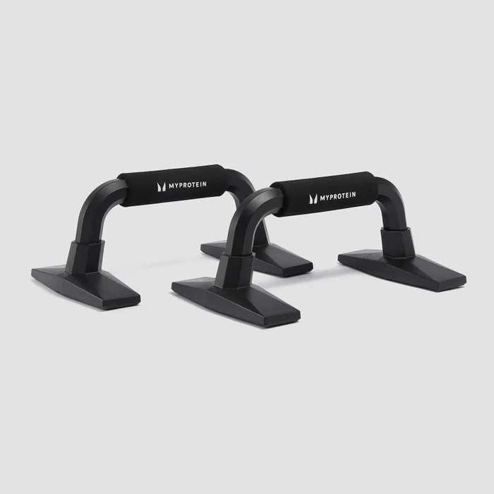 Myprotein Paralettes - Black