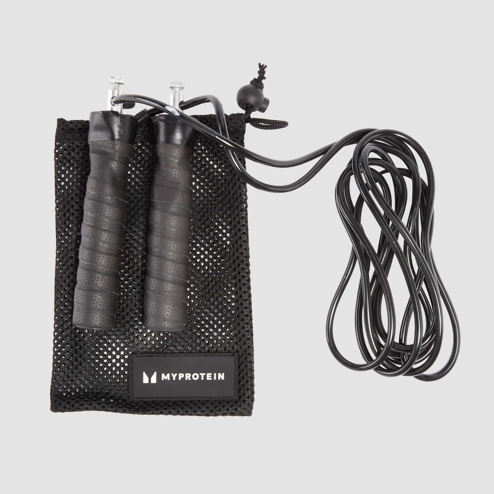 Myprotein Deluxe Skipping Rope - Black Image 1