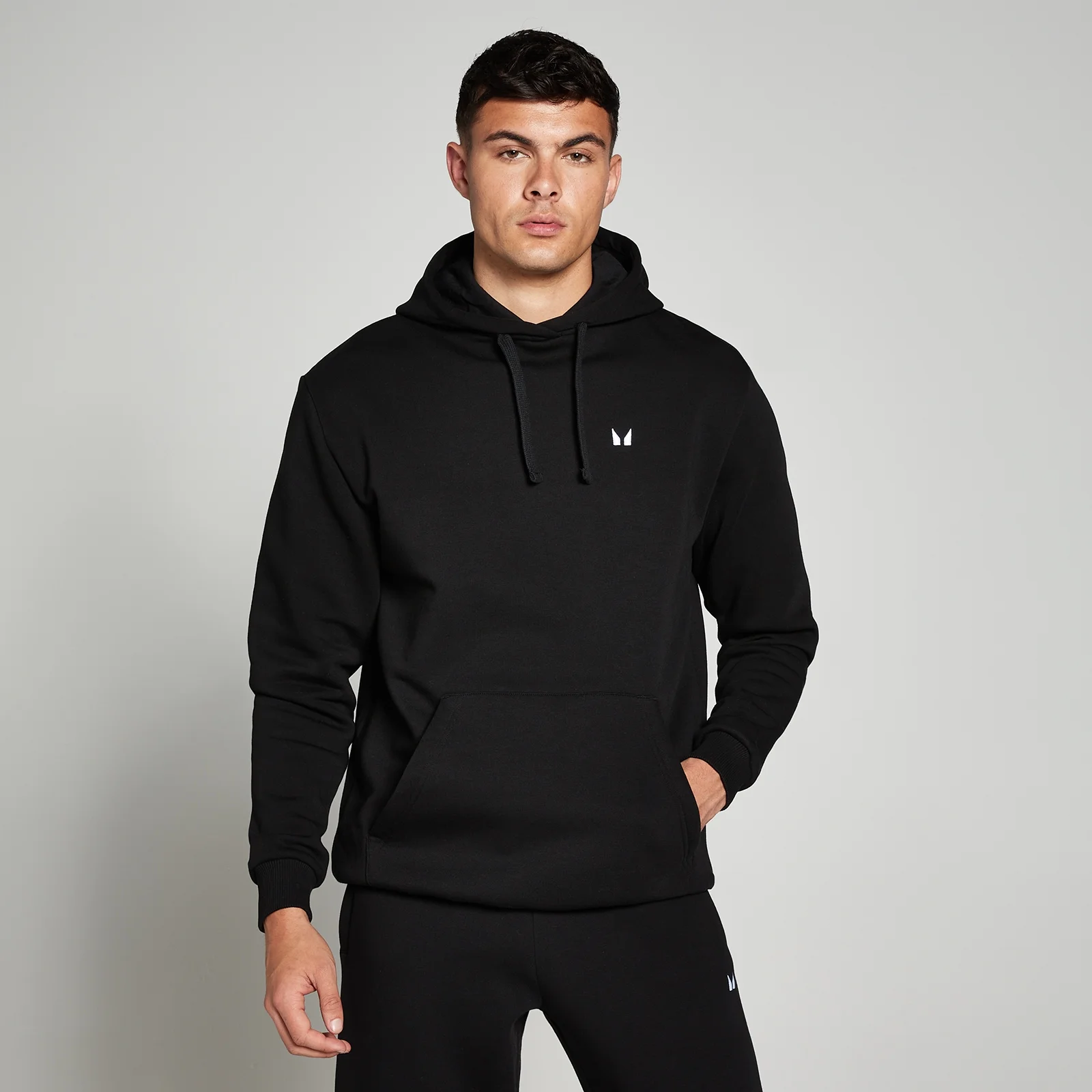 MP Men's Rest Day Hoodie - Black - L Image 1