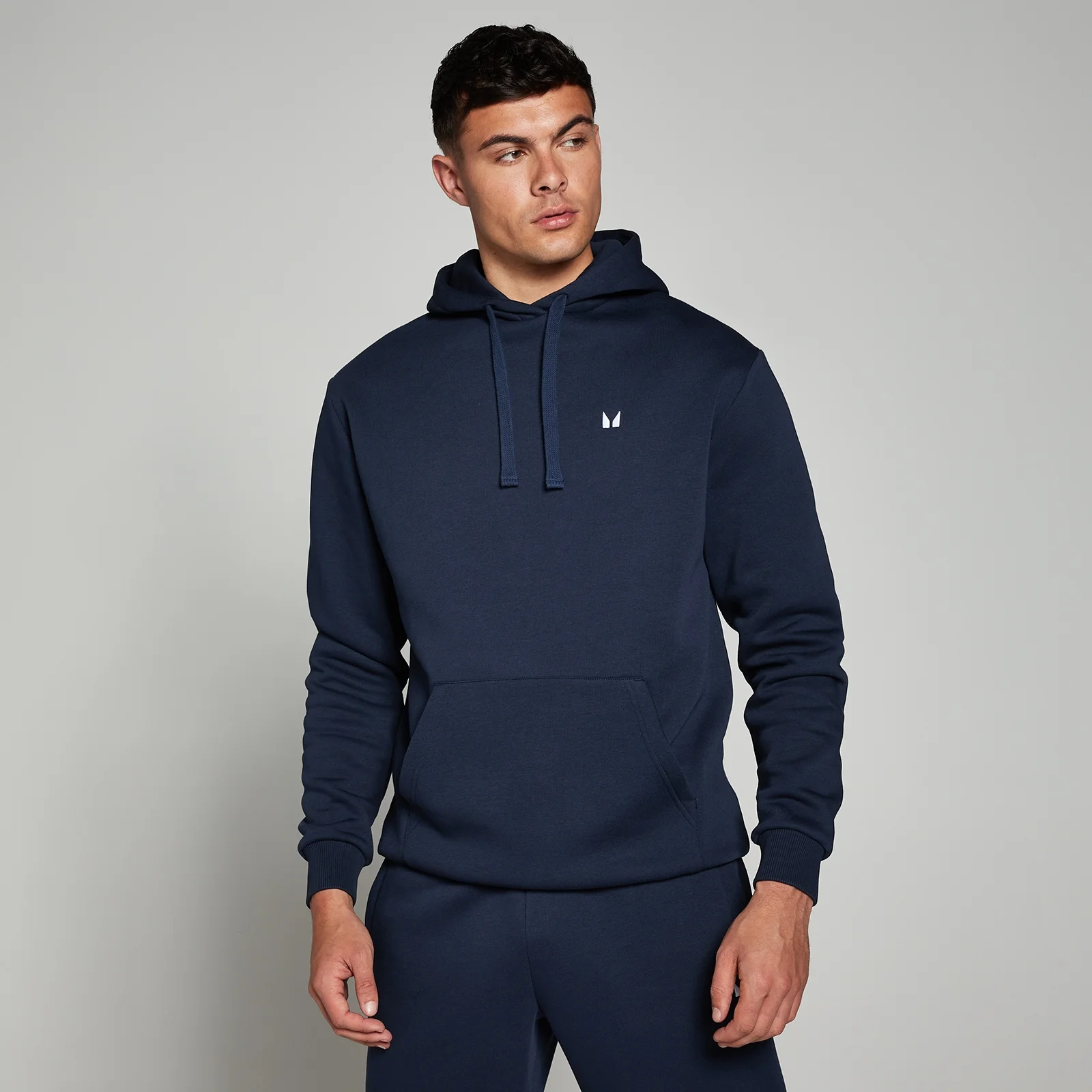 MP Men's Rest Day Hoodie - Navy - L Image 1