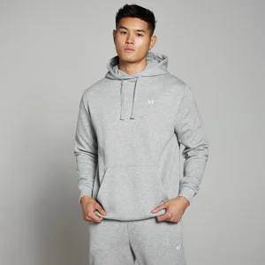 MP Men's Rest Day Hoodie - Grey Marl - Size M
