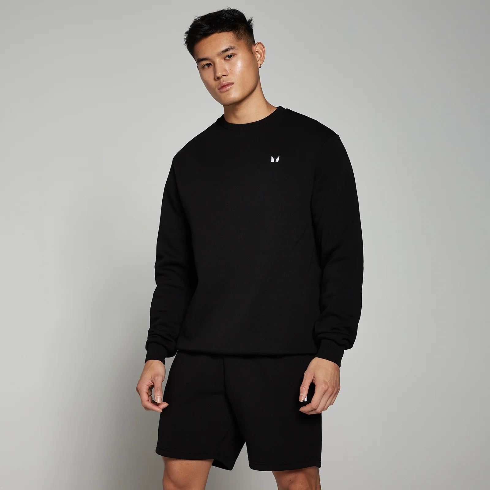 MP Men's Rest Day Sweatshirt - Black - XXS Image 1