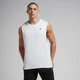 MP Men's Rest Day Drop Armhole Tank Top - White