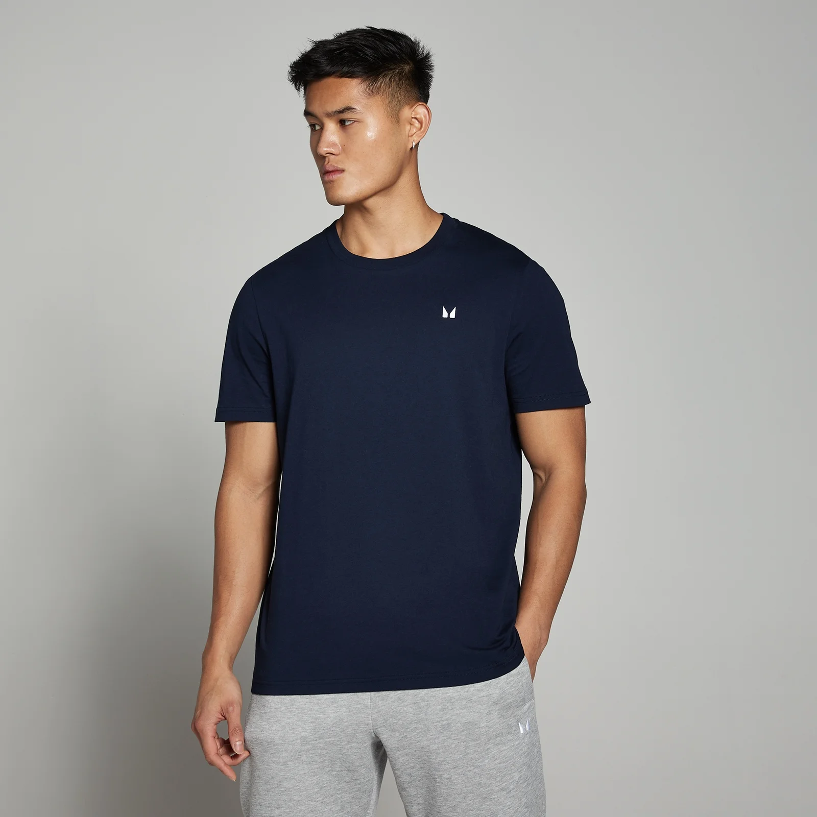MP Men's Rest Day Short Sleeve T-Shirt - Navy - L Image 1