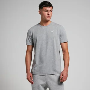 MP Men's Rest Day Short Sleeve T-Shirt - Grey Marl - Size M