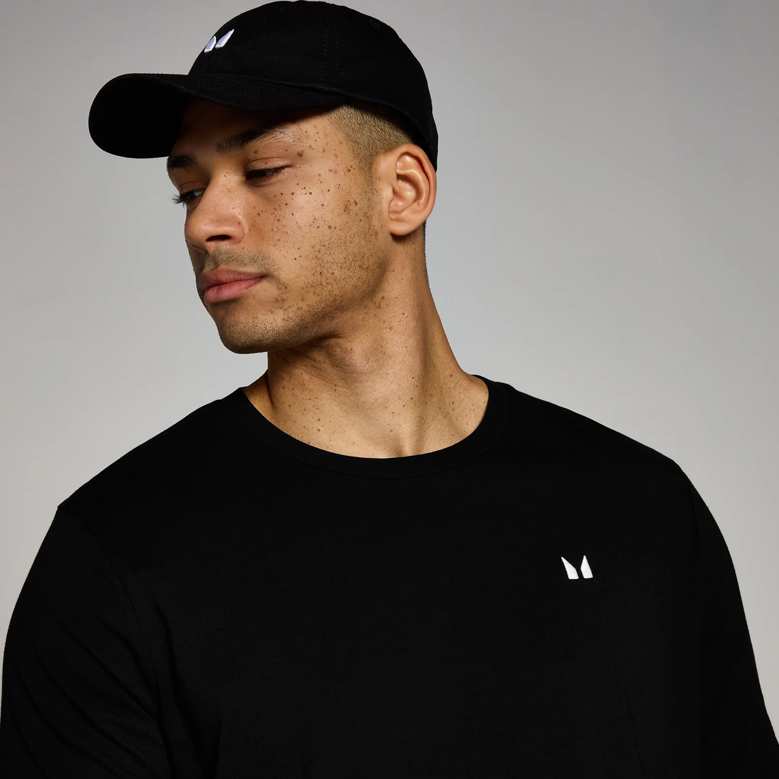 MP Men's Rest Day Long Sleeve Top - Black - M Image 4