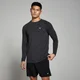 MP Men's Performance Long Sleeve Top - Black Marl